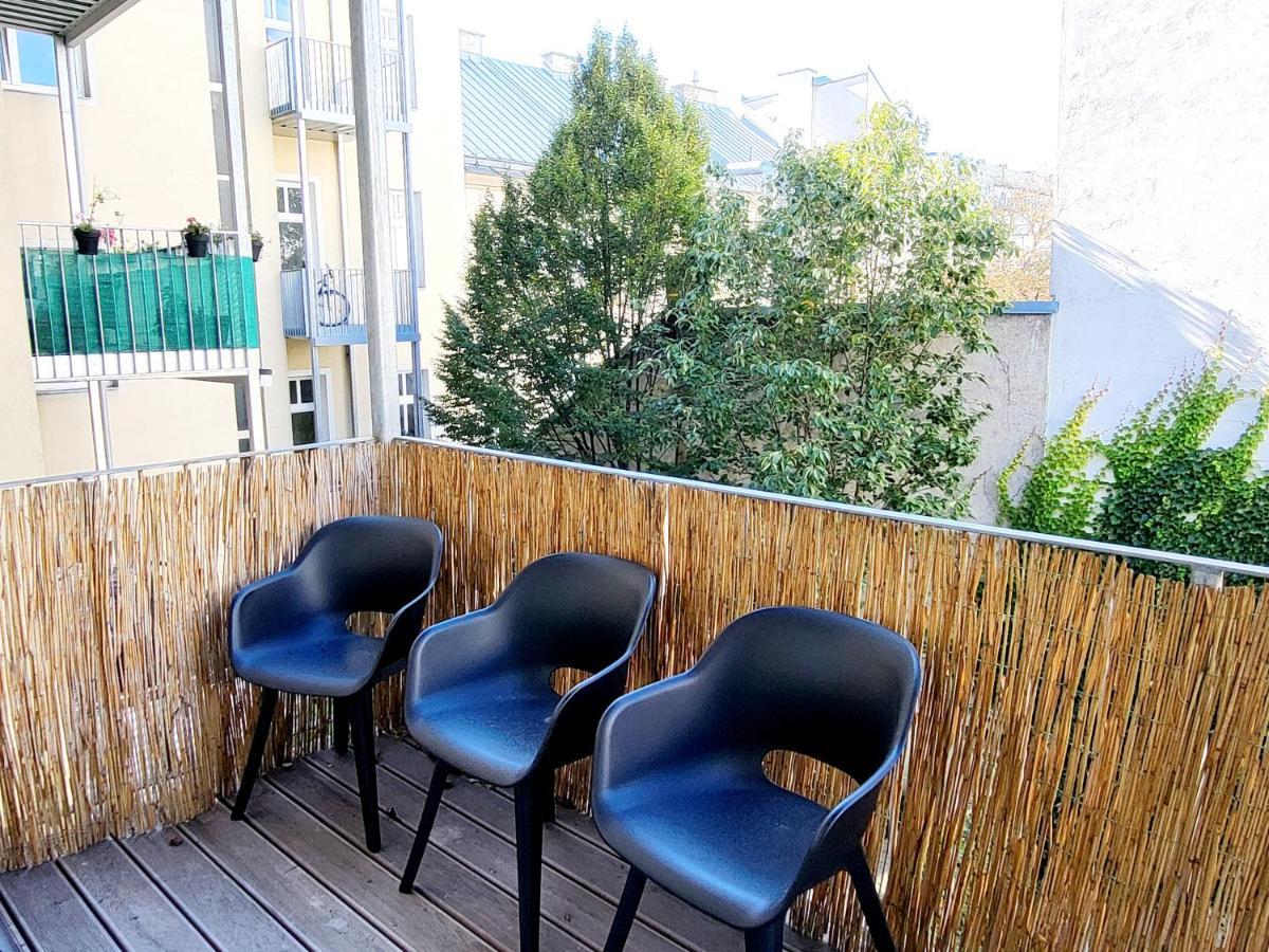 Sunny Apartment With 1 Balcony Wien Exterior foto